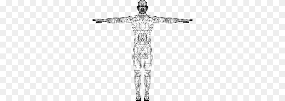 Man Gray Png