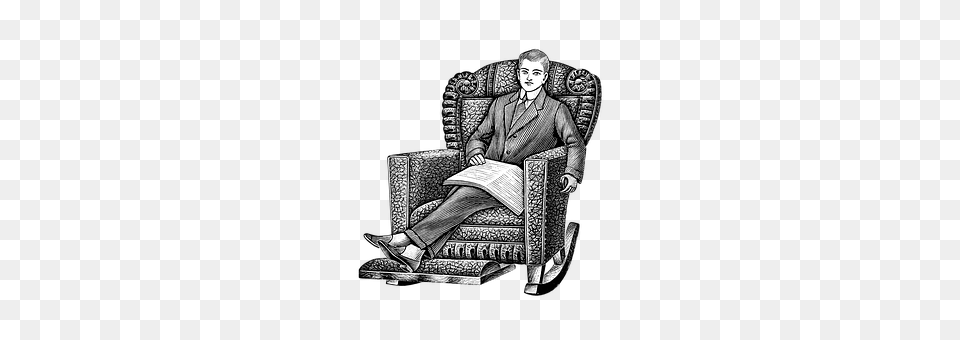 Man Furniture, Adult, Person, Art Free Png