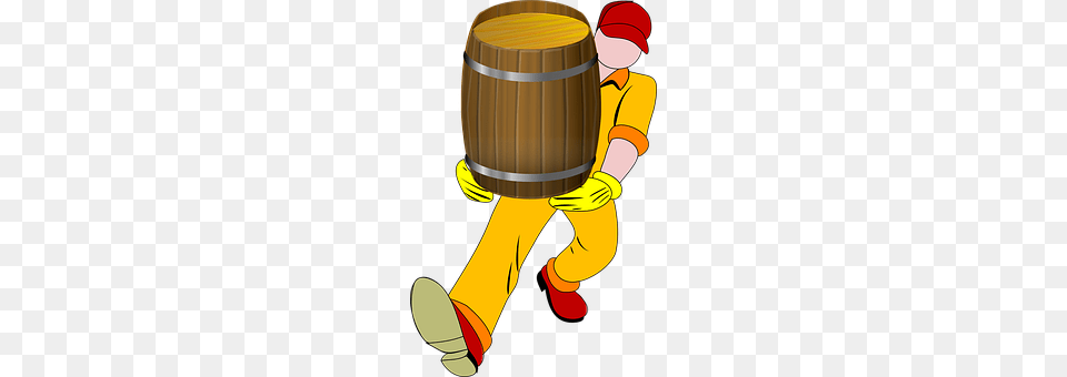 Man Barrel, Keg Free Png