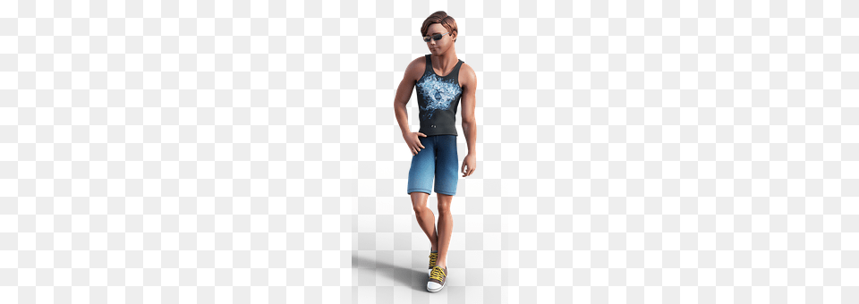 Man Clothing, Shorts, Female, Teen Free Png Download