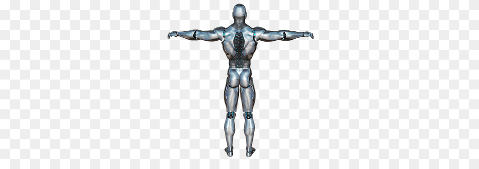 Man Robot, Cross, Symbol Png Image