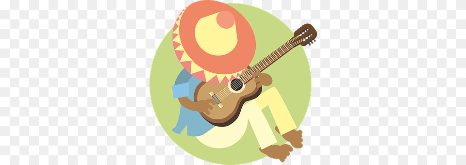 Man Clothing, Guitar, Hat, Musical Instrument Png