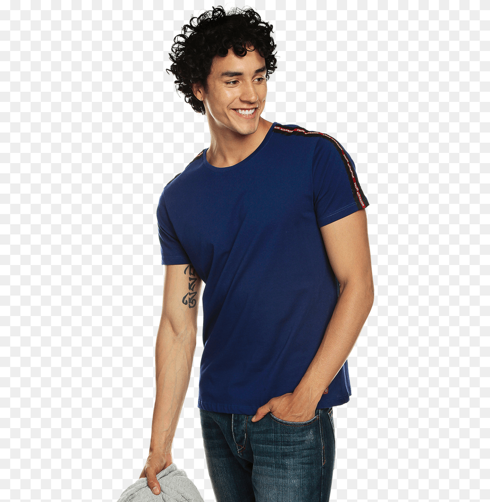 Man, Clothing, T-shirt, Sleeve, Adult Free Png Download