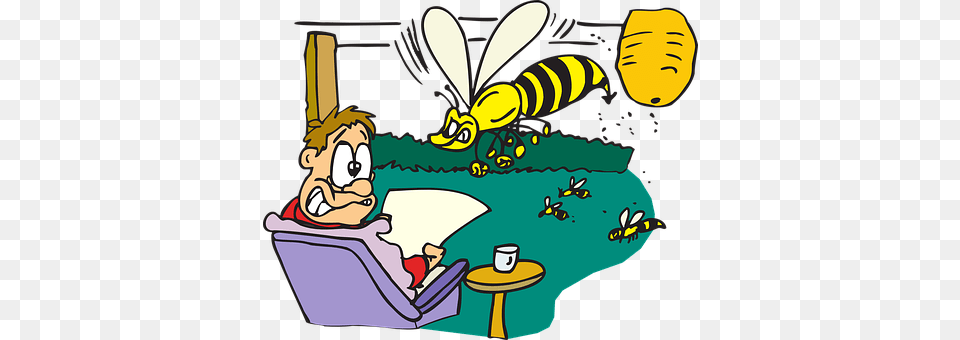 Man Animal, Bee, Insect, Invertebrate Free Png Download
