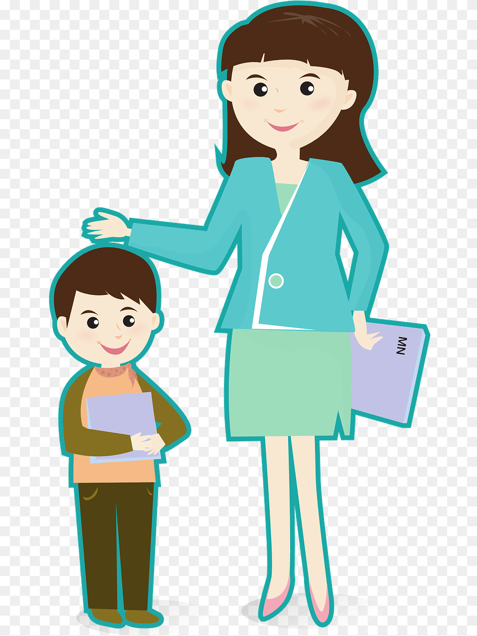 Man 1280 Student Teach Clip Art, Sleeve, Baby, Person, Long Sleeve Free Png Download