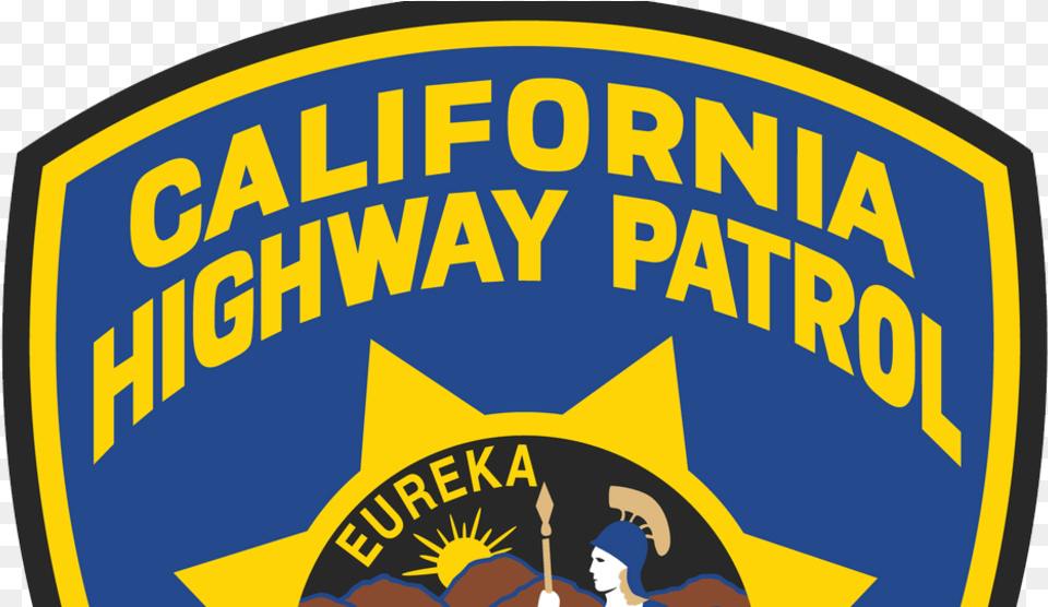 Man Accidentally Slashes Artery In His Arm While Showing Chp Patch, Badge, Logo, Symbol, Face Free Png Download