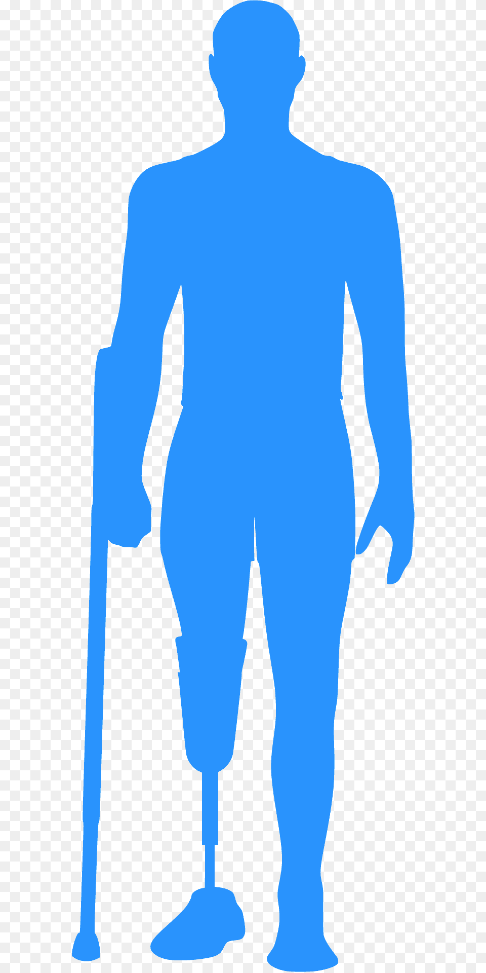 Man After Amputation Silhouette, Clothing, Long Sleeve, Sleeve, Adult Png Image