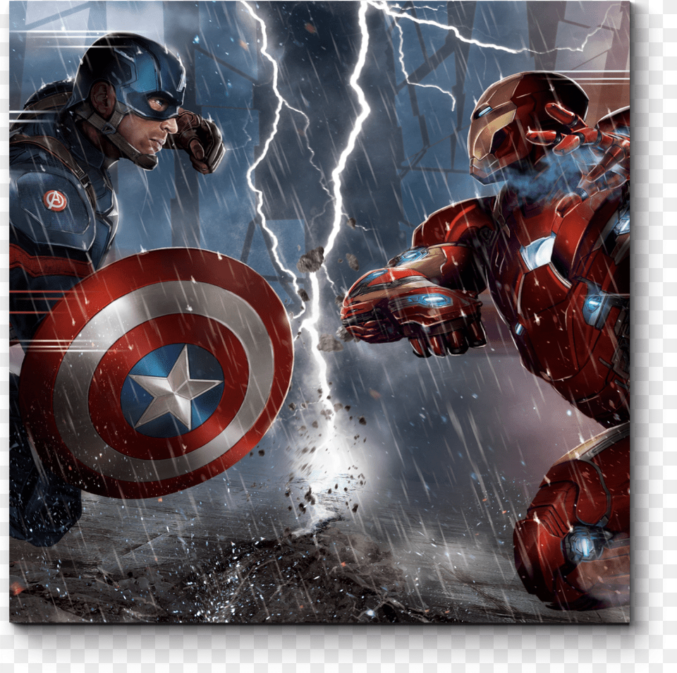 Man America Hulk Thor Black Iron Captain Clipart Captain America Civil War, Helmet, Adult, Person, Male Png