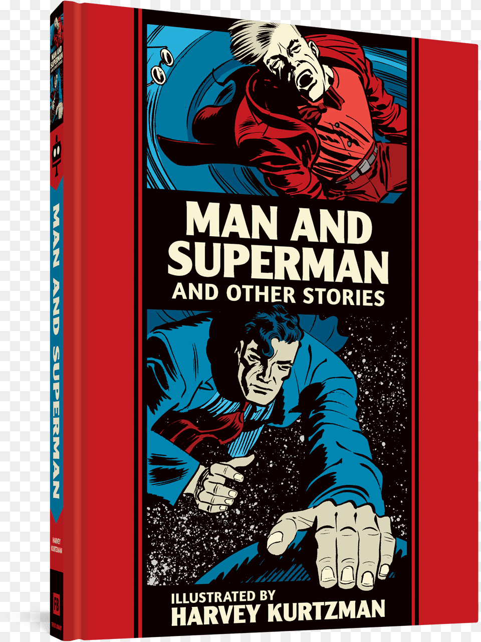 Man And Superman And Other Stories Fictional Character, Book, Publication, Adult, Comics Png
