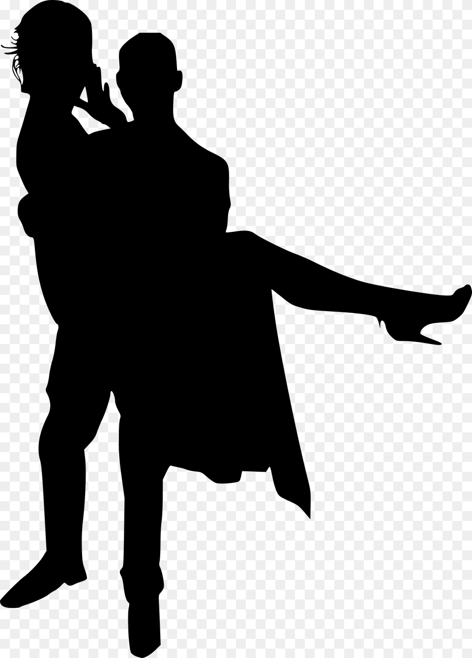 Man And Woman, Gray Free Png