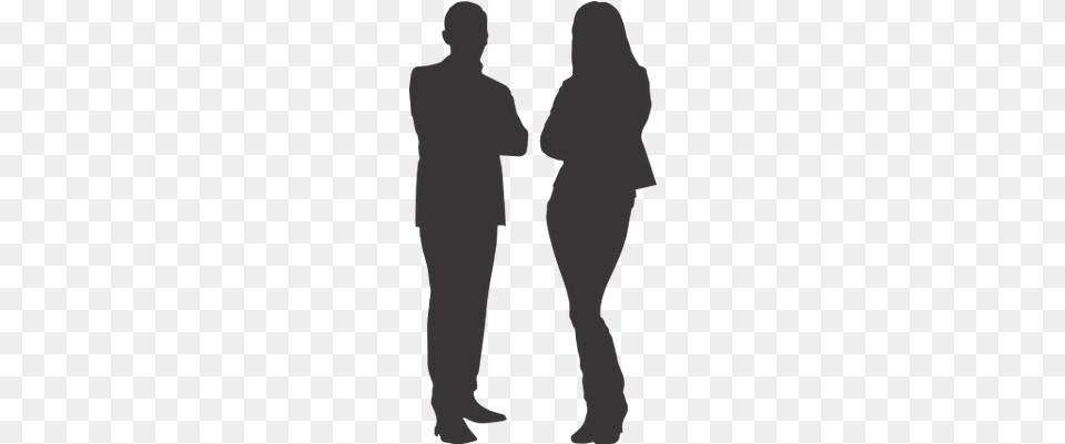 Man And Woman, Silhouette, Adult, Bride, Female Free Png Download