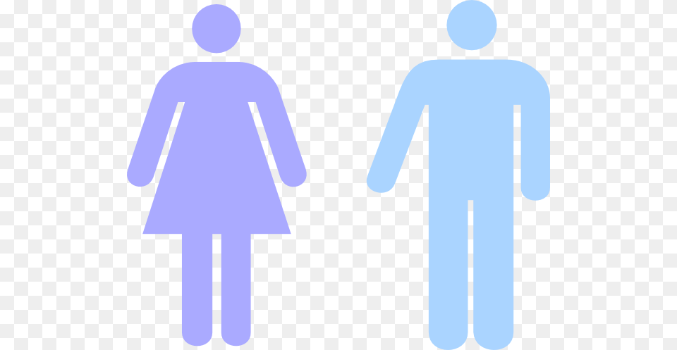 Man And Woman, Sign, Symbol, Road Sign, Person Free Transparent Png
