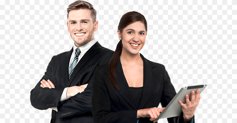 Man And Woman Business, Adult, Person, Computer, Electronics Free Png