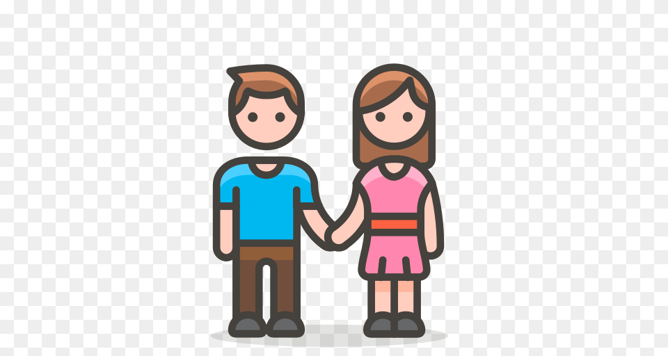 Man And Woman Holding Hands Icon Of Vector Emoji, Body Part, Hand, Person, Baby Png Image