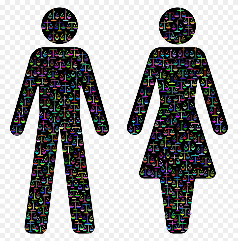 Man And Woman Pictograms, Art Free Png