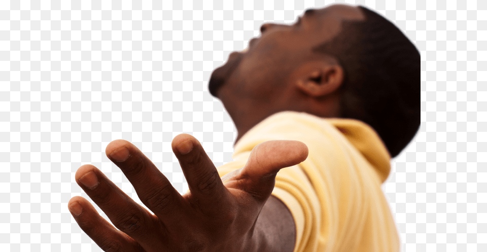 Man And Woman Praying Hands Black Man Praising God, Body Part, Finger, Hand, Person Free Png