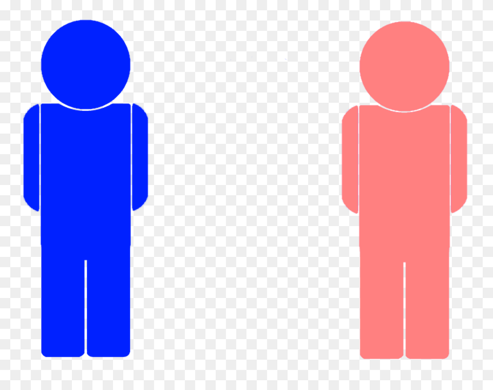 Man And Woman Symbol Clipart, Clothing, Coat, Person Free Png