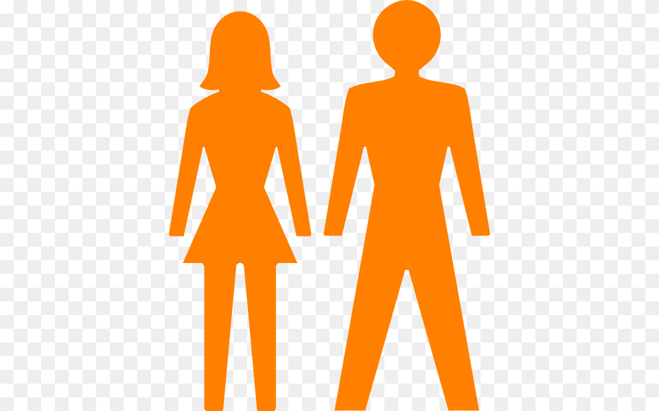 Man And Woman Symbol Man And Woman Icon Vector, Adult, Person, Female, Male Png