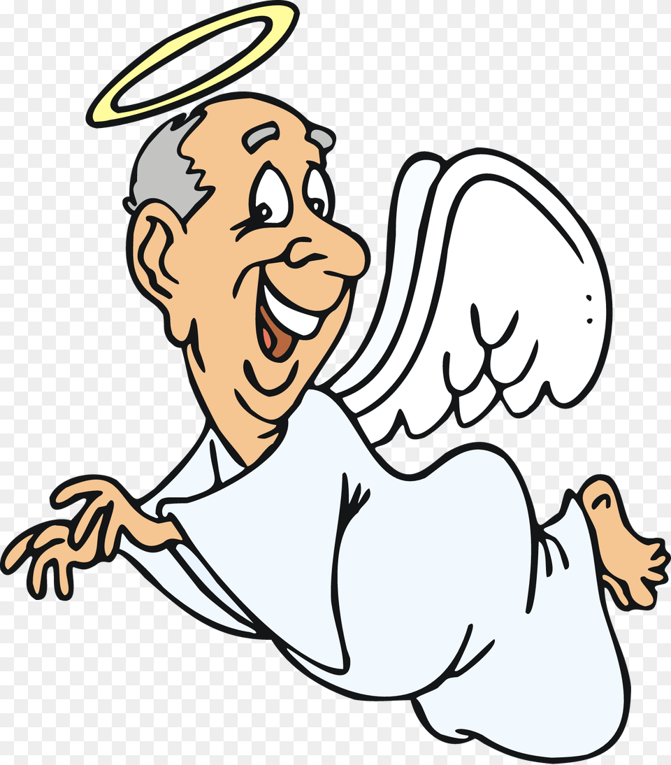 Man Angel Clipart, Baby, Person, Face, Head Free Png