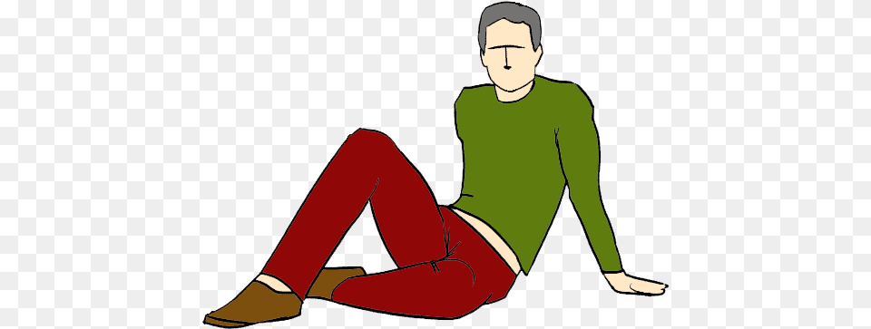 Man Animated Transparent Background, Sleeve, Clothing, Pants, Long Sleeve Free Png