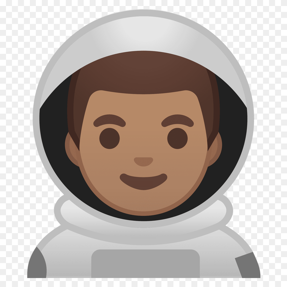 Man Astronaut Emoji Clipart, Clothing, Hood, Photography, Face Free Transparent Png