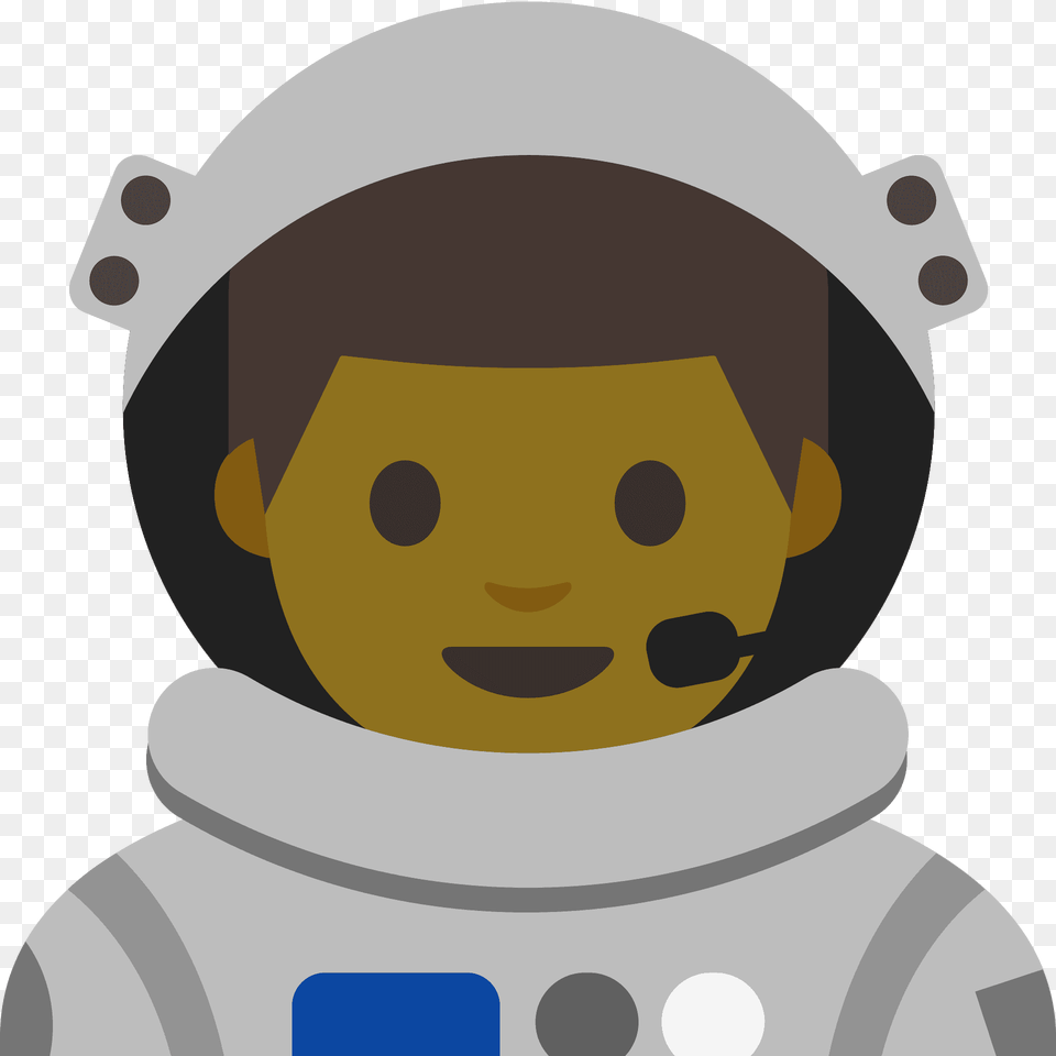 Man Astronaut Emoji Clipart, Robot, Baby, Person Png