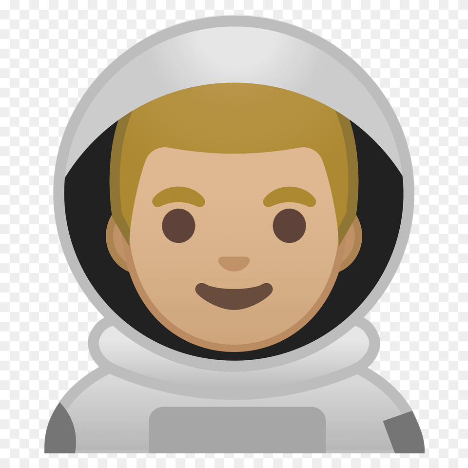 Man Astronaut Emoji Clipart, Clothing, Hood, Photography, Face Free Png