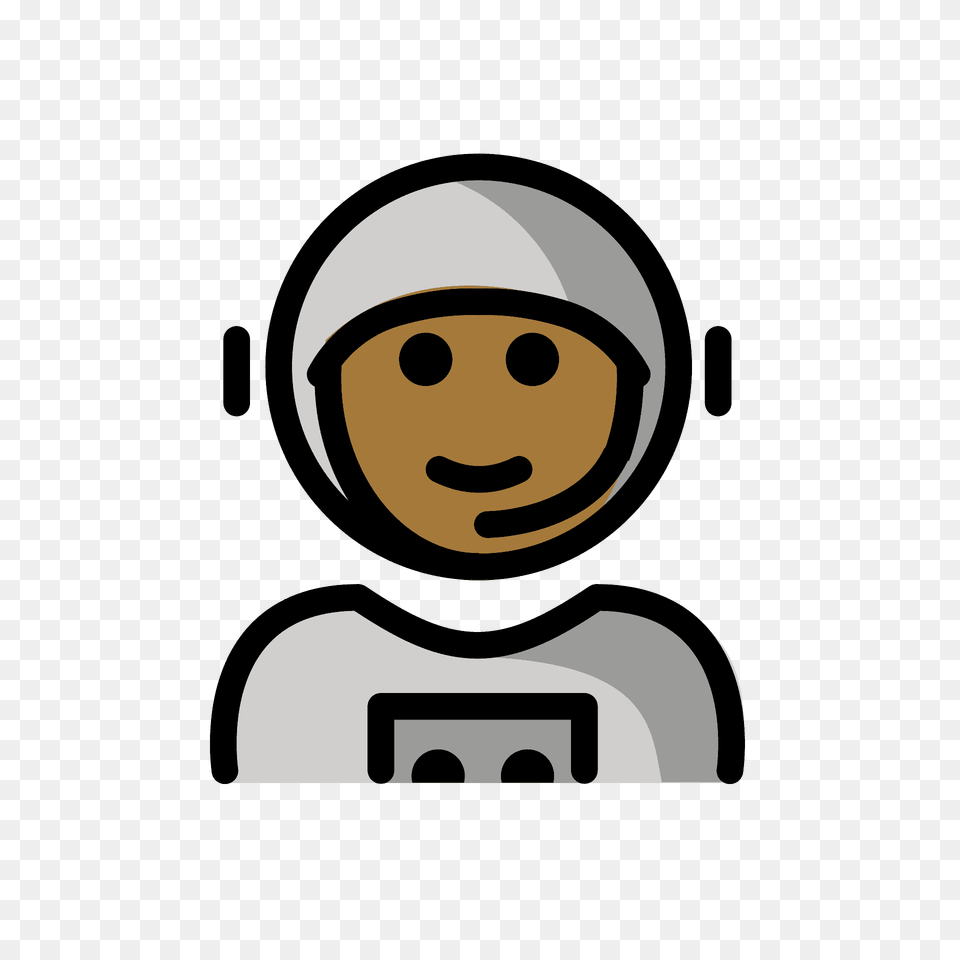 Man Astronaut Emoji Clipart, Clothing, Hood, Face, Head Free Png