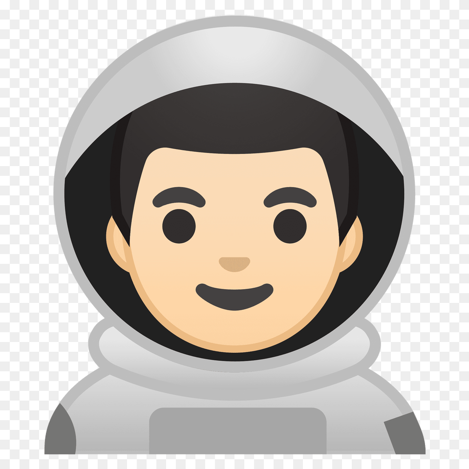 Man Astronaut Emoji Clipart, Helmet, Photography, Clothing, Hood Free Png Download