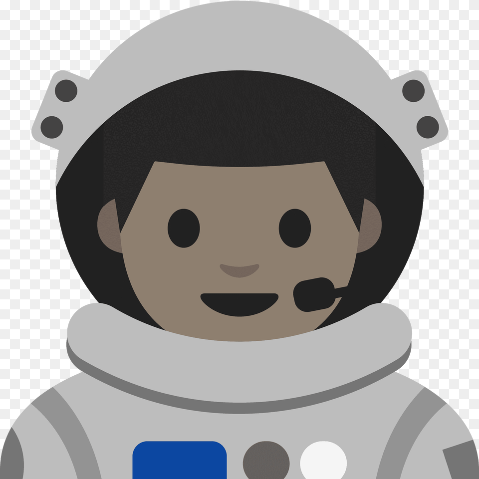 Man Astronaut Emoji Clipart, Robot Free Transparent Png