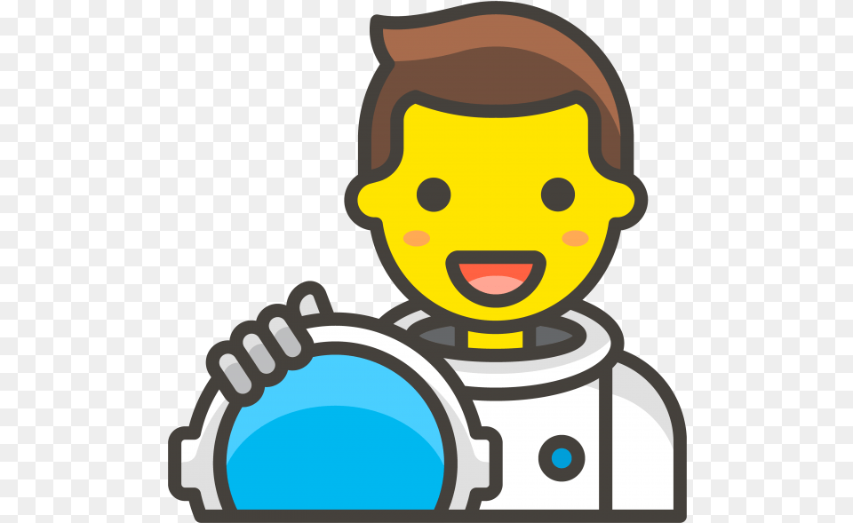 Man Astronaut Emoji Singer Icon, Photography, Face, Head, Person Free Png