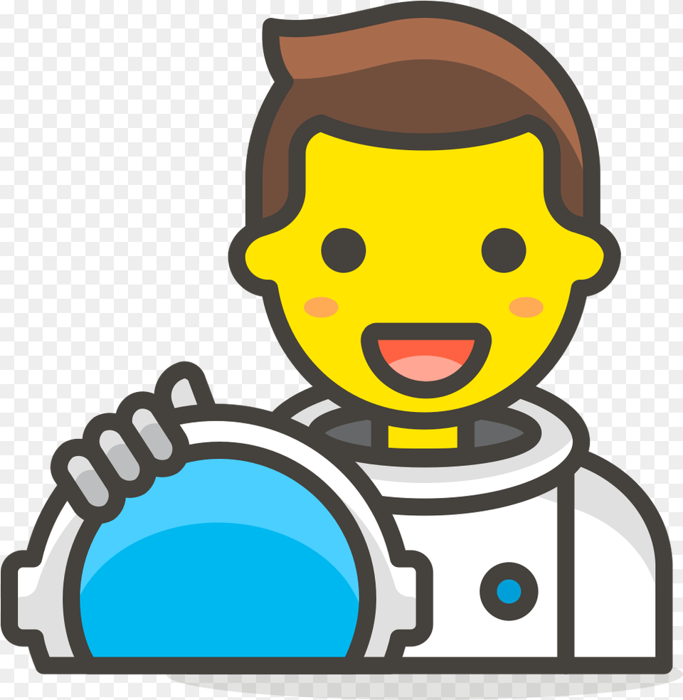 Man Astronaut Man Frowning Clip Art, Face, Head, Person Png Image