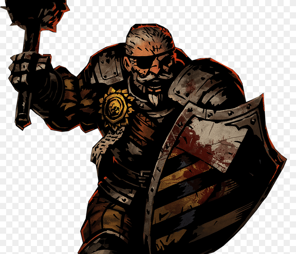 Man At Arms Darkest Dungeon, Adult, Male, Person, Face Png
