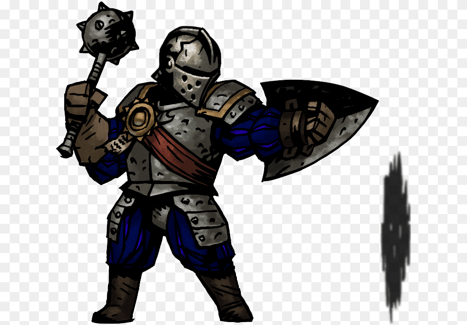 Man At Arms Model Darkest Dungeon, Knight, Person, Baby, Helmet Png Image