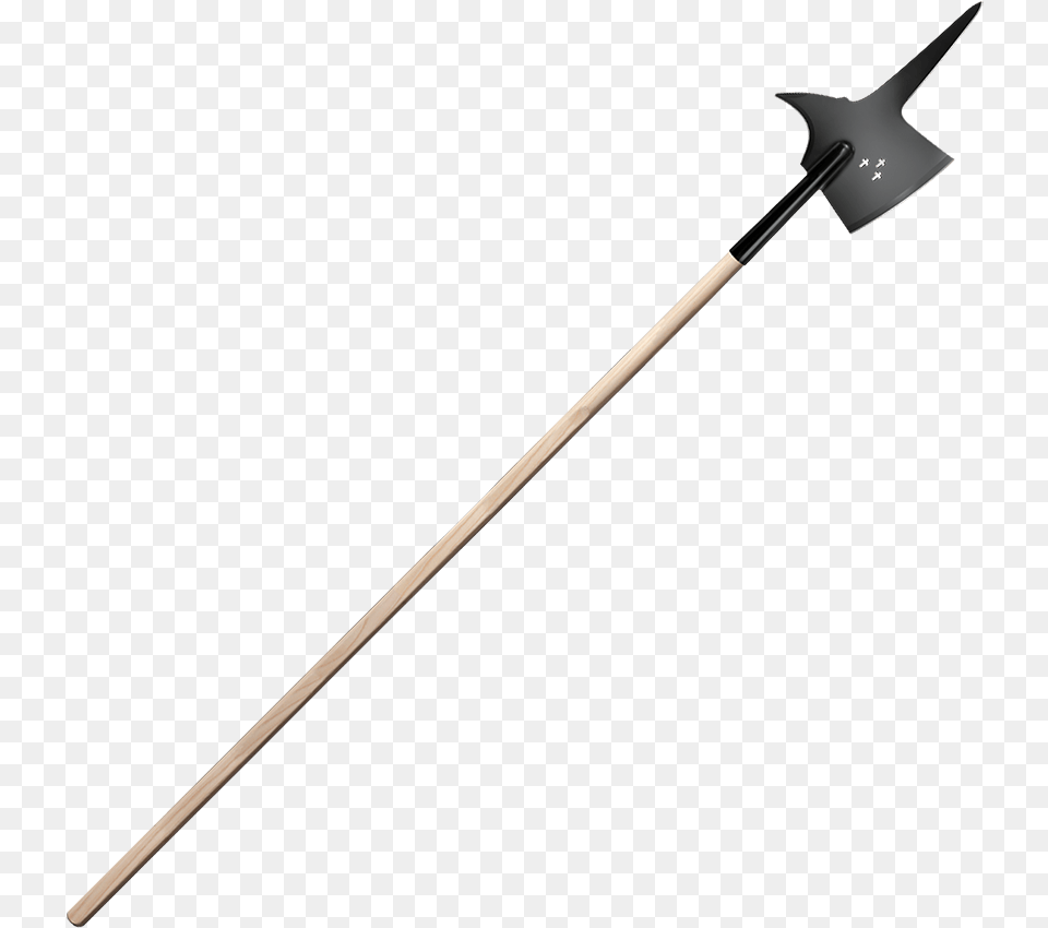 Man At Arms Swiss Halberd By Cold Steel Swiss Halberd, Spear, Weapon, Sword, Device Free Png Download