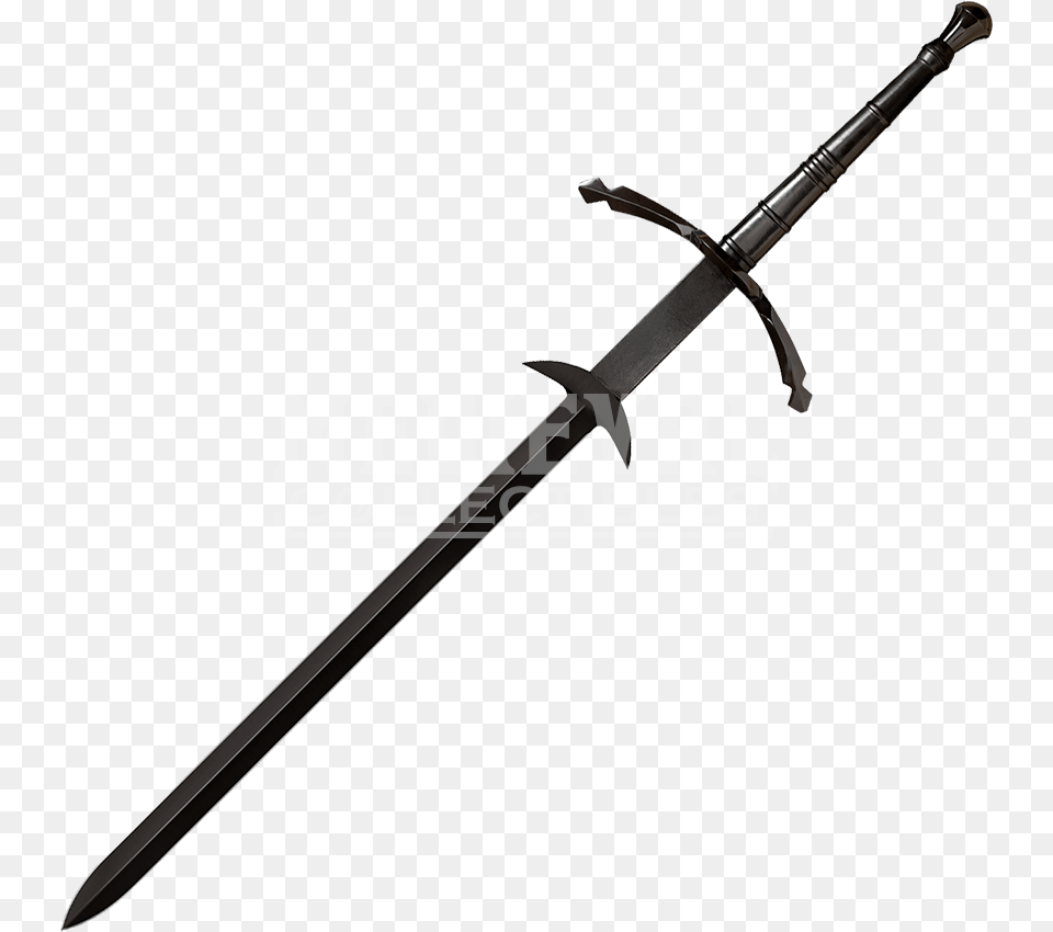 Man At Arms Two Handed Great Sword By Cold Steel United Cutlery Honshu Tactical Sword Cane, Weapon, Blade, Dagger, Knife Png Image
