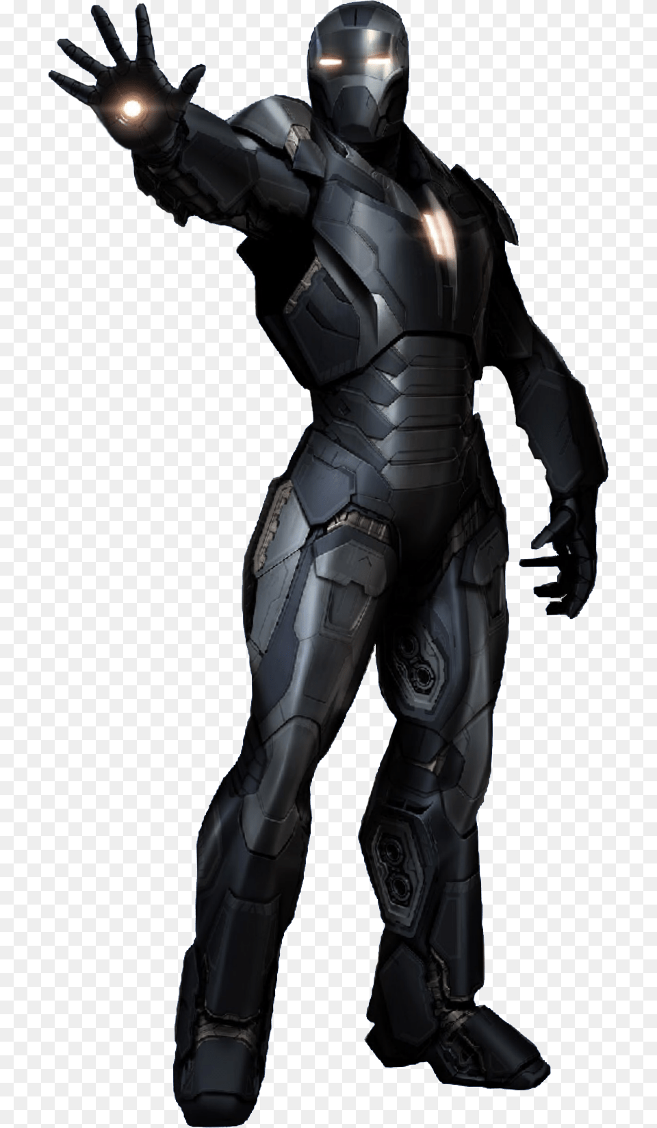 Man Back Iron Man 3 Iron Man Mark 16 Transparent, Adult, Male, Person, Armor Free Png Download