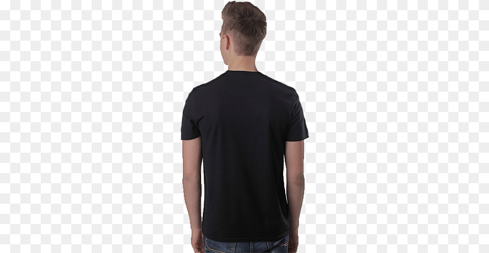Man Backview Man, Clothing, T-shirt, Adult, Male Png Image