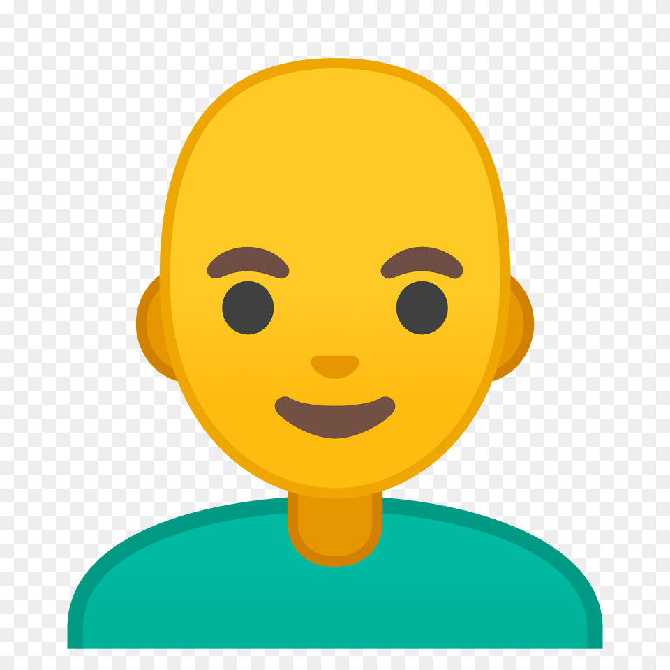 Man Bald Emoji Clipart, Face, Head, Person, Photography Free Transparent Png