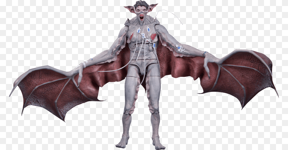 Man Bat Figure, Person, Animal, Mammal, Elephant Free Transparent Png