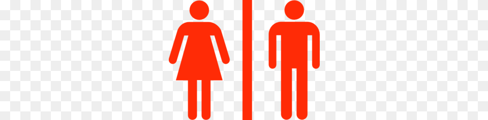 Man Bathroom Sign Clipart, Symbol, Person, Road Sign Free Transparent Png