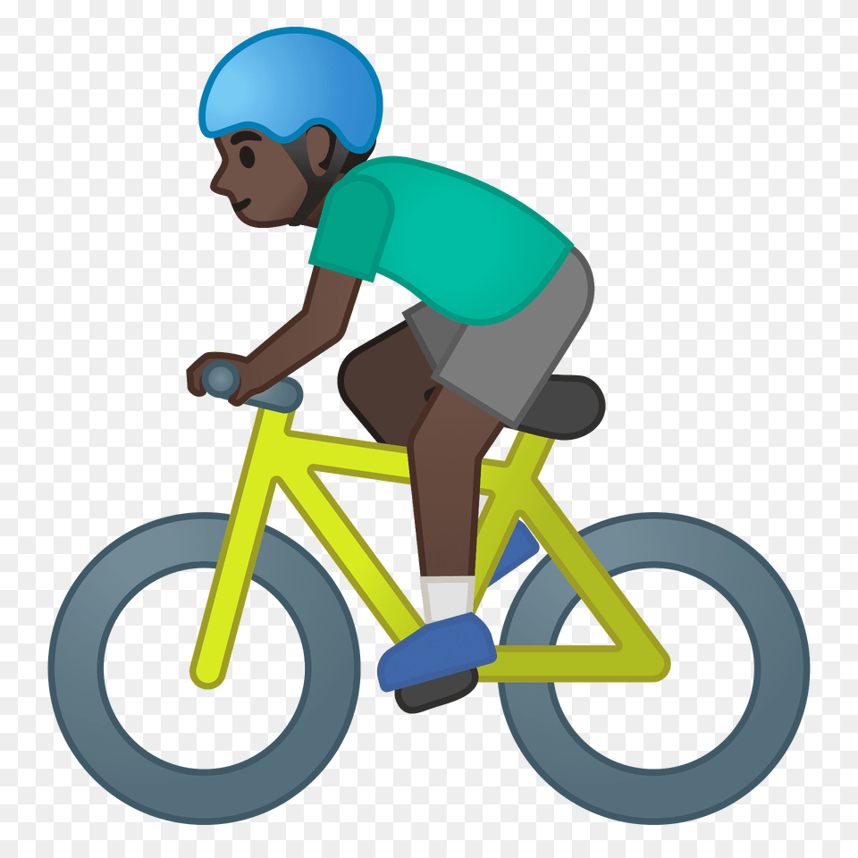 Man Biking Emoji Clipart, Face, Head, Person Free Transparent Png