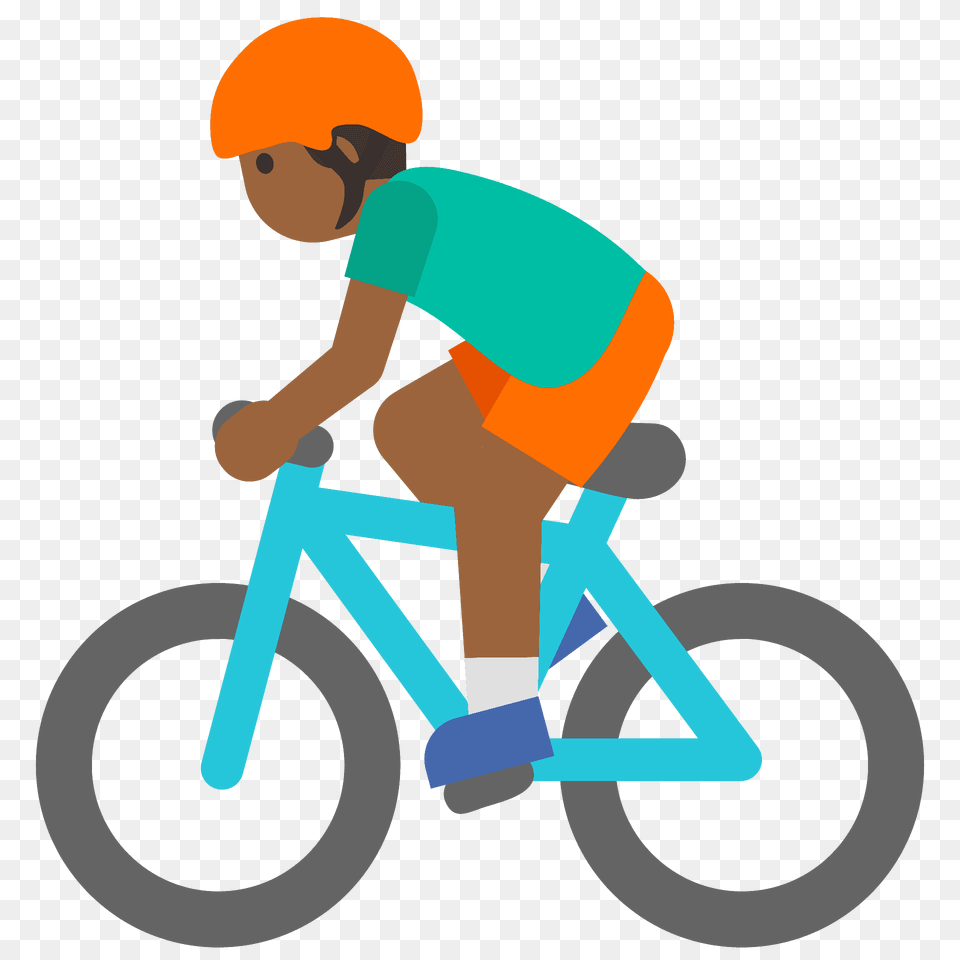 Man Biking Emoji Clipart, Boy, Child, Male, Person Free Png