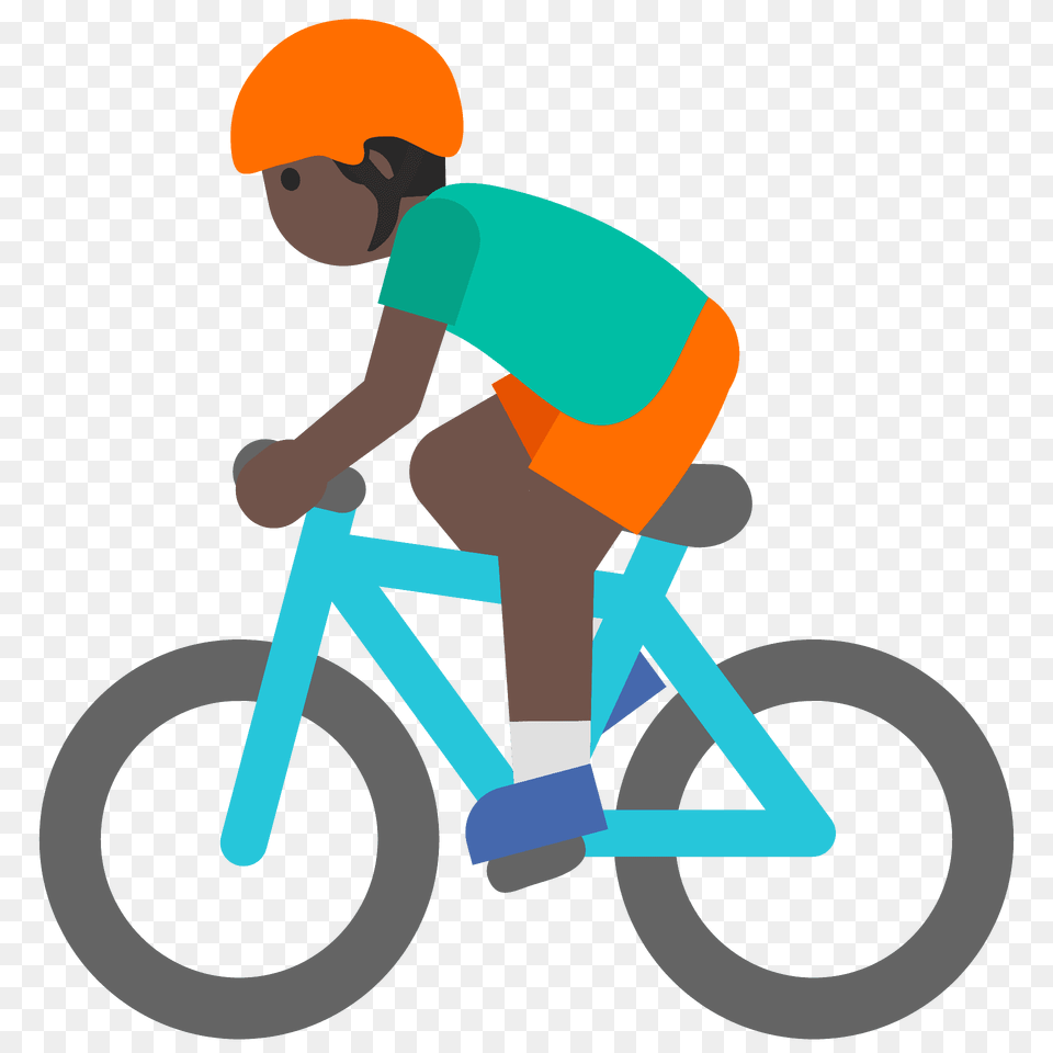 Man Biking Emoji Clipart, Boy, Child, Male, Person Png