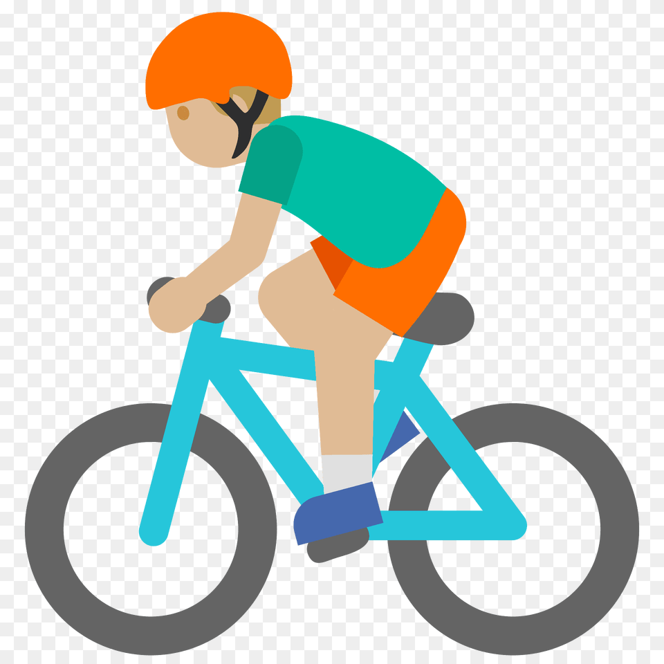 Man Biking Emoji Clipart, Boy, Child, Male, Person Png