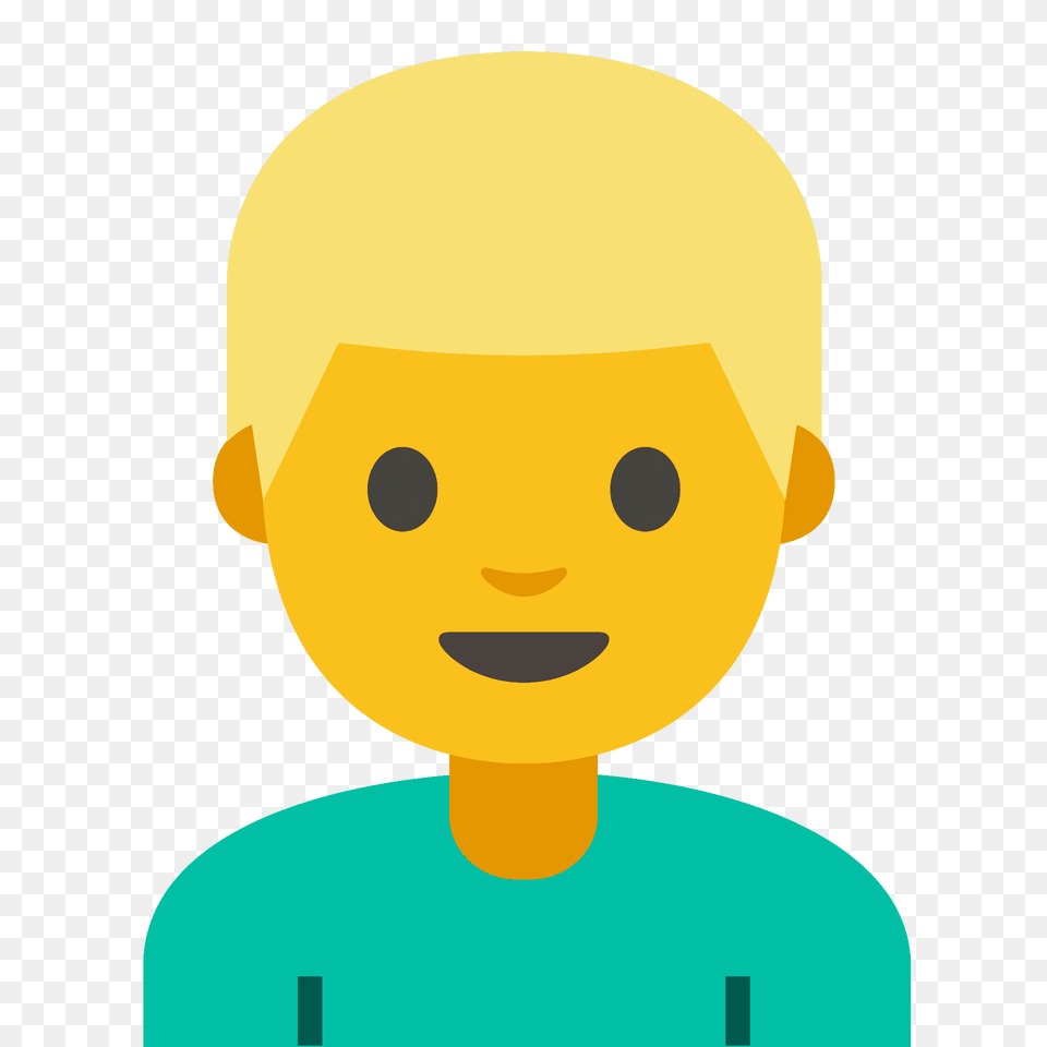 Man Blond Hair Emoji Clipart, Photography, Portrait, Face, Head Png