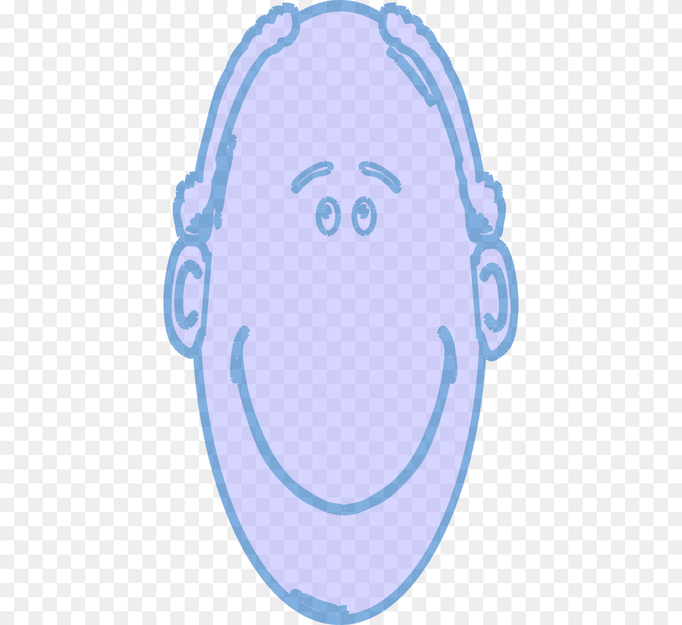 Man Blue Face, Adult, Male, Person Free Png Download