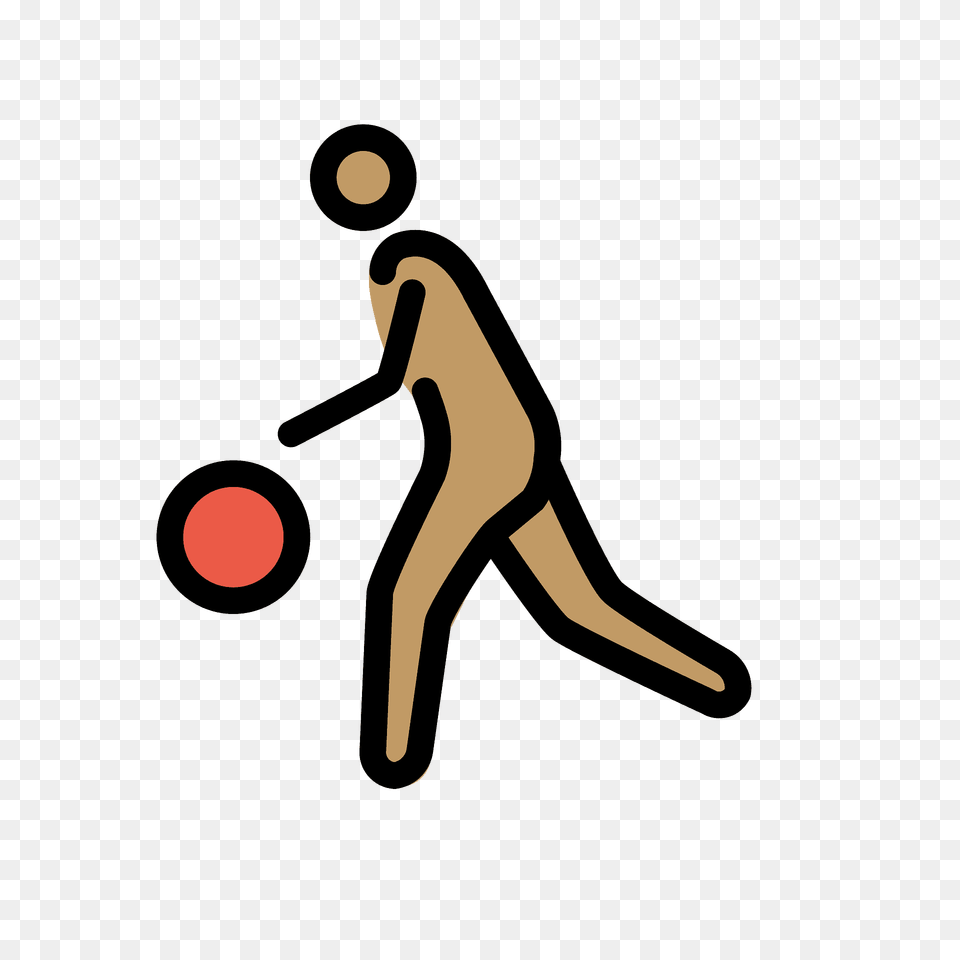 Man Bouncing Ball Emoji Clipart, Juggling, Person, Walking, Dynamite Free Png
