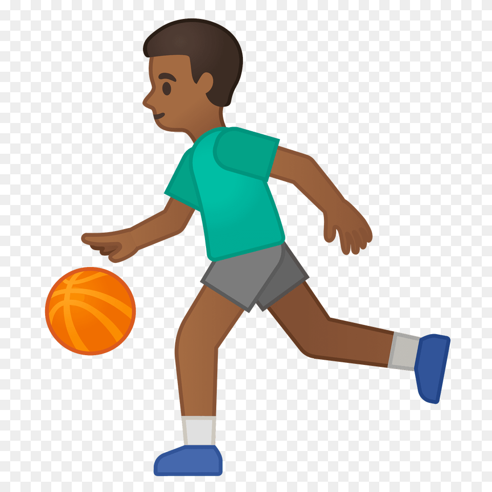 Man Bouncing Ball Emoji Clipart, Sphere, Person, Clothing, Shorts Png