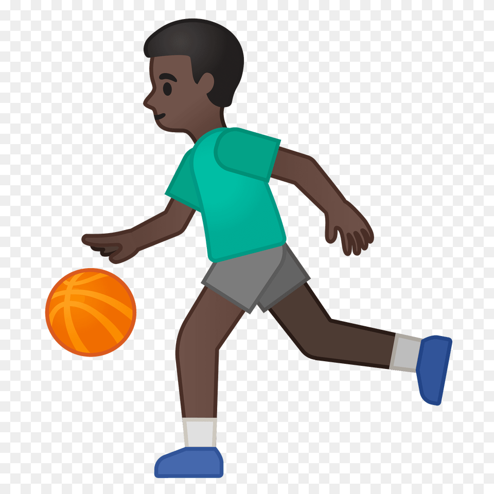 Man Bouncing Ball Emoji Clipart, Sphere, Person, Clothing, Shorts Free Transparent Png